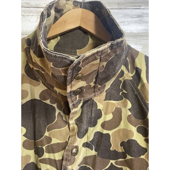 Vintage Columbia 3 In 1 Camo Hunting Jacket with Shell, Bomber Liner & Hood - Picture 9 of 16